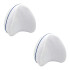 Combo X 2 Almohada Memory Foam Tr-7143 PK COMBO ALMOHADA PARA PIERNAS X2 UNIDAD