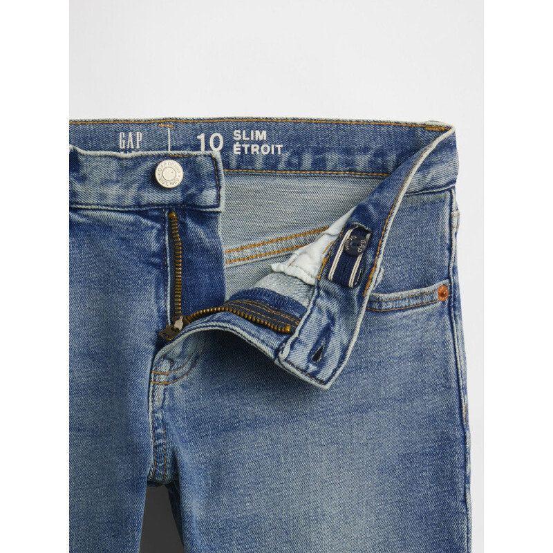 SLIM LT ARCADIA LIGHT WASH