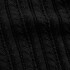 COTTON POINTELLE CARDI BLACK