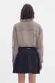 Falda Queen Cotton Black