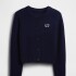 FRCH LOGO CARDI NAVY UNIFORM