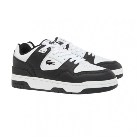 Championes LACOSTE Courtcage Set Black & White