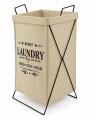 ORGANIZADOR P/ ROPA PLEGABLE BEIGE
