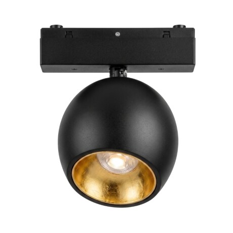ARTEFACTO DECORATIVO LED CIRCULAR PARA RIEL MAGNETICO Colgante LED Circular para Riel Magnético G2 6W Negro