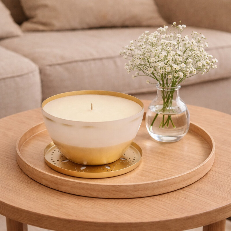 Vela Decorativa Aromática Vela Decorativa Aromática