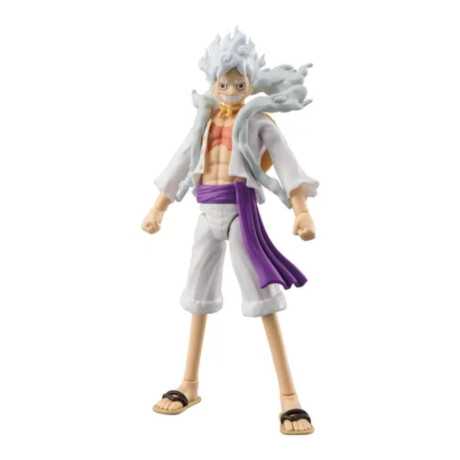 Figura Anime Heroes One Piece - Luffy Gear 5 - 17cm Figura Anime Heroes One Piece - Luffy Gear 5 - 17cm