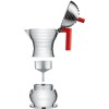 Alessi Cafetera de 3 tazas Alessi Cafetera de 3 tazas