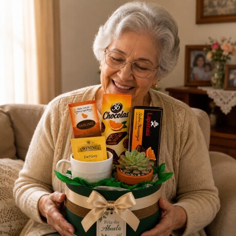 Tarde de Té para Abuela Tarde de Té para Abuela