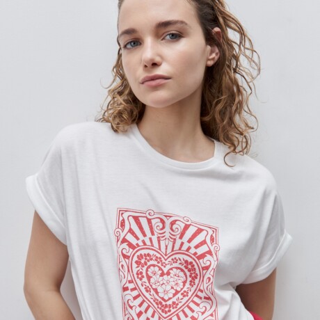 REMERA LIMBO Blanco