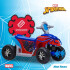 Cuatriciclo A Batería Para Niño Spiderman 51718 CUATRICICLO SPIDERMAN DISNEY 51718
