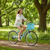 Bicicleta de paseo para dama rodado 26 Azul