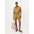SHORTS FEM CARAMELO ESCURO