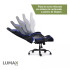Silla Gamer Lumax Rom AZUL