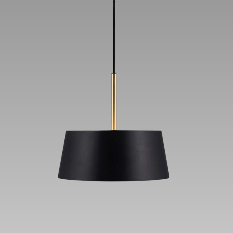 ARTEFACTO COLGANTE DECORATIVO BENSON SMALL - NEGRO Lámpara Colgante Decorativa Benson Small Negra