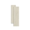 Cerámica para piso y pared Cahuita Beige 15x60cm simil madera mate Cerámica Para Piso Y Pared Cahuita Beige 15x60cm Simil Madera Mate