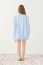 CAMISA OVERSIZE Celeste