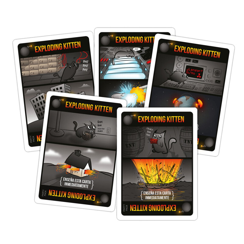 Exploding Kittens Party Pack Exploding Kittens Party Pack