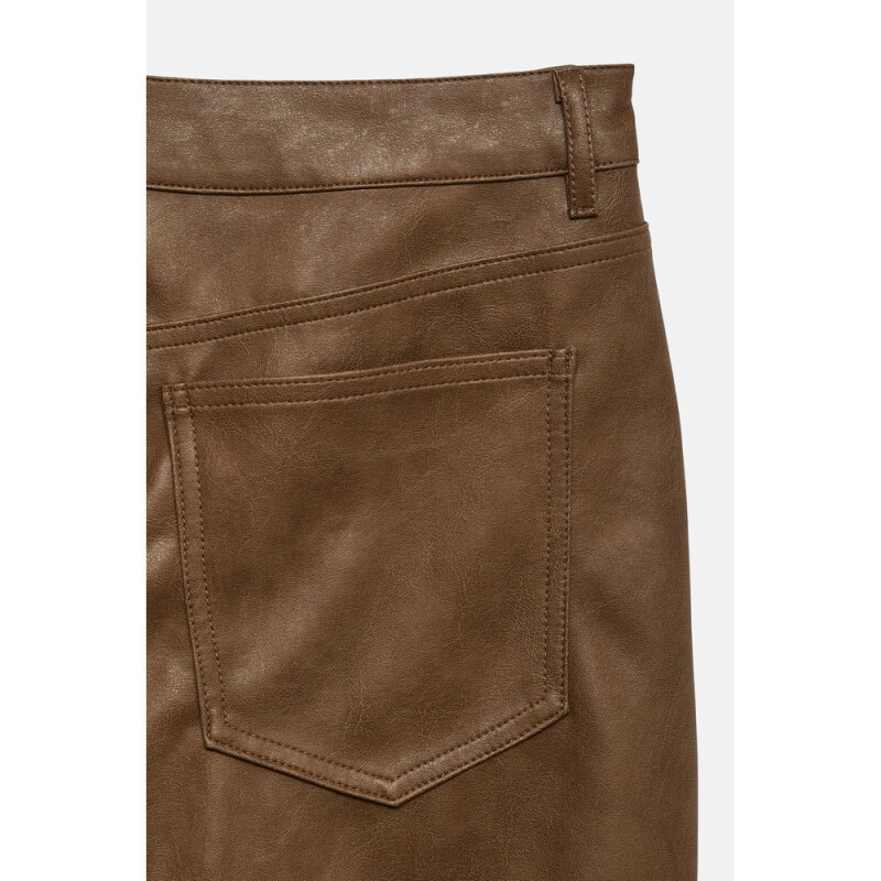 VMLUANA MW PL BARREL PANT Emperador