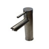 MONOCOMANDO LAVATORIO PALITO 31CM ACERO WICO Monocomando Lavatorio Palito 31cm Acero Wico