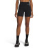 UA Velociti 6" Fitted Short-BLK BLK-001