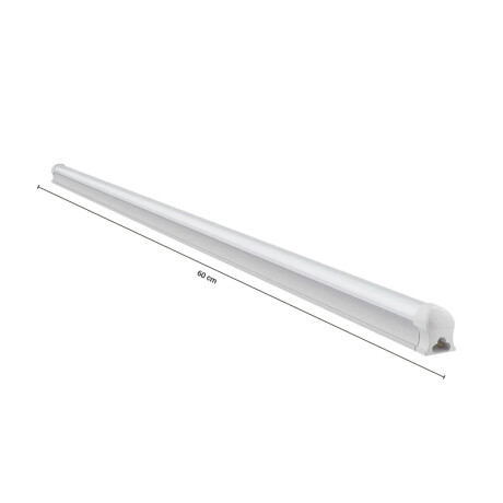 T5B6010 Tubo LED T5 60cm 8W Luz Neutra
