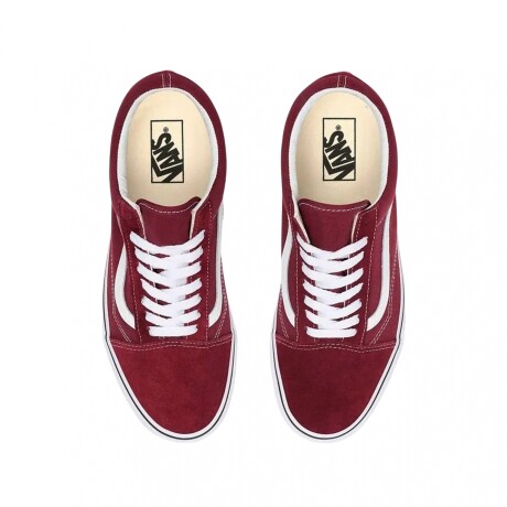 Championes Vans Old Skool BORDO