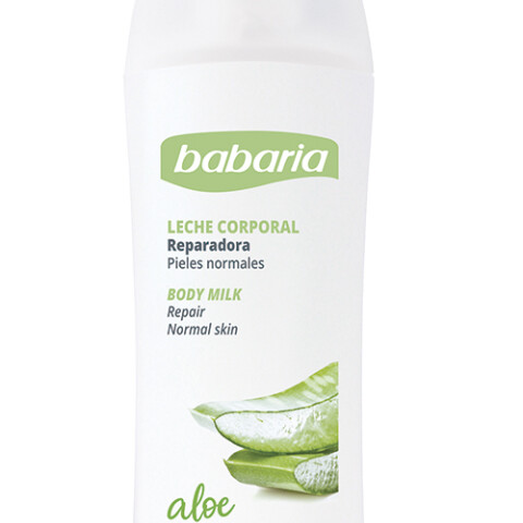 Leche corporal 400 ml Babaria Aloe