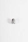 Earcuff bold plateado