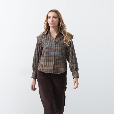 CAMISA BIKI Azul Lavado