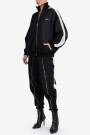 CHAQUETA OVERSIZED TRACK Negro