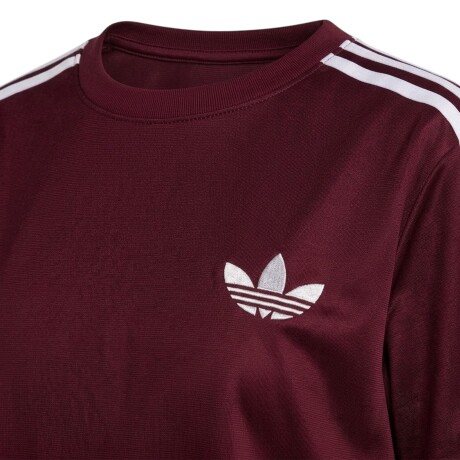Remera adidas Firebird Maroon