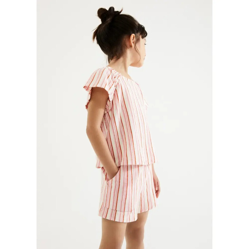 SHORTS FEM VERMELHO