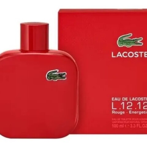 Perfume Lacoste Rouge L.12.12 Hombre De Lacoste Edt 100ml Perfume Lacoste Rouge L.12.12 Hombre De Lacoste Edt 100ml