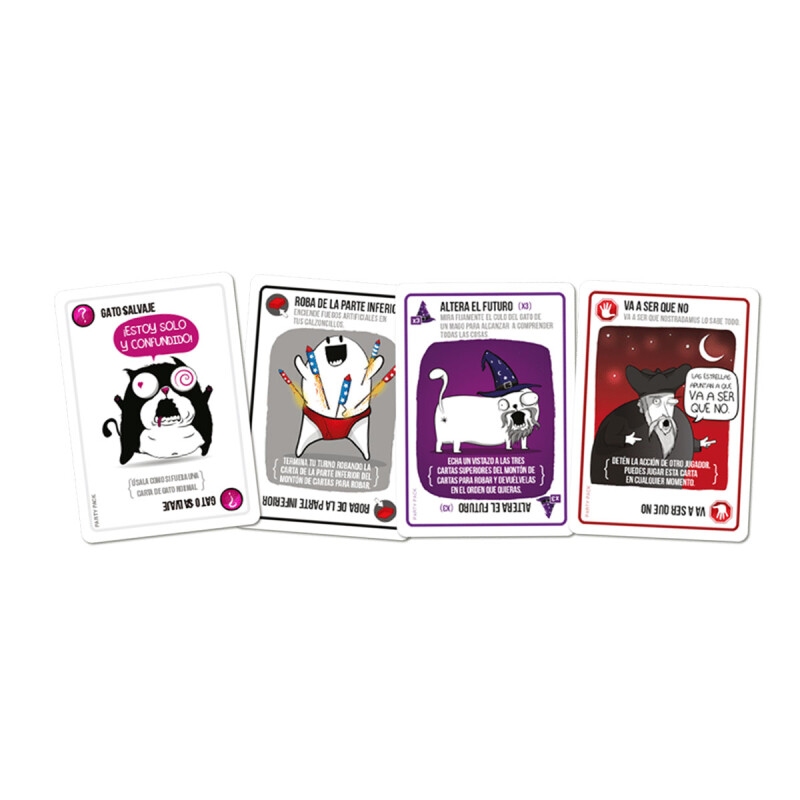 Exploding Kittens Party Pack Exploding Kittens Party Pack