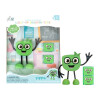 Glo Pals cubos luminosos con personaje Verde