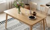 Mesa de comedor - Madera maciza 140 cm Oslo Mesa de comedor - Madera maciza 140 cm Oslo