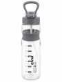 BOTELLA HIDRATACION 1000 ML GRIS