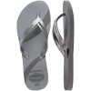 Sandalias Havaianas Elegance Print Grafito Nuevo Grafito