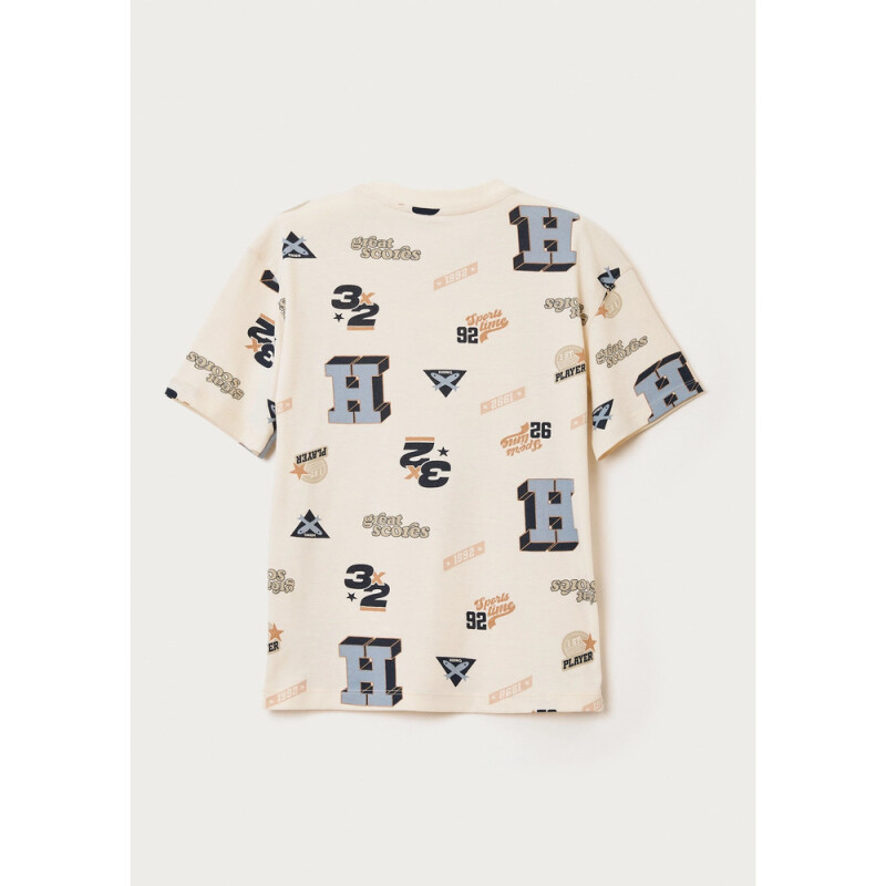 CAMISETA MM MASC OFF WHITE