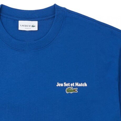 Remera LACOSTE Lourd Blue