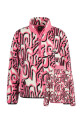 Campera O'Neill California Neo-Vintage Rosa/Blanco