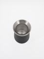 MATE INOX DOBLE CAPA NEGRO NEGRO (V)