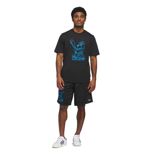 Remera Adidas Kogan Tee - Negro Remera Adidas Kogan Tee - Negro