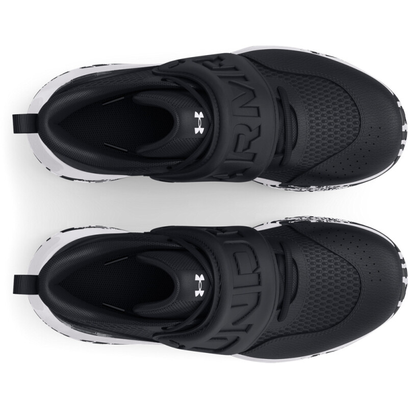 UA GS ZONE BB 2-BLK BLK-001