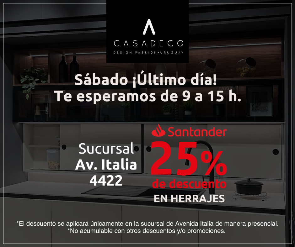 Casa Deco Santander 25%