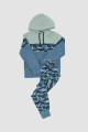 PIJAMA OBI POLAR AZUL