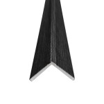 Angulo 25x25mm para WPC negro