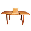Juego de Comedor Codo 4 sillas 1.20 m extensible Juego de Comedor Codo 4 sillas 1.20 m extensible