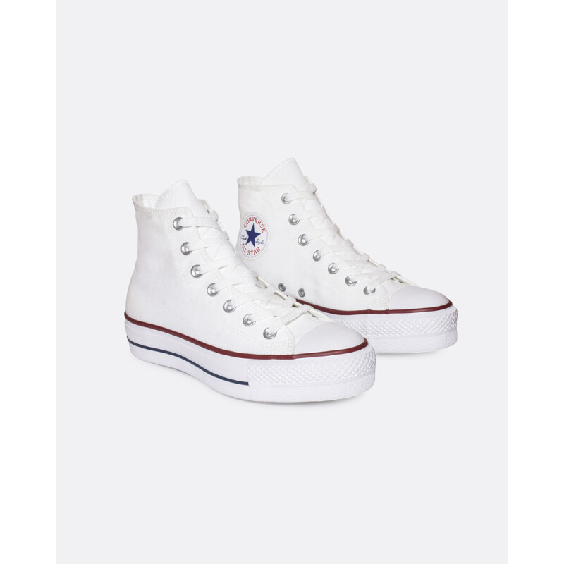 CTAS LIFT HI WHITE / RED / NAVY WHITE / RED / NAVY