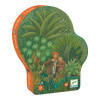 Puzzle Silueta En la Selva Djeco Puzzle Silueta En la Selva Djeco